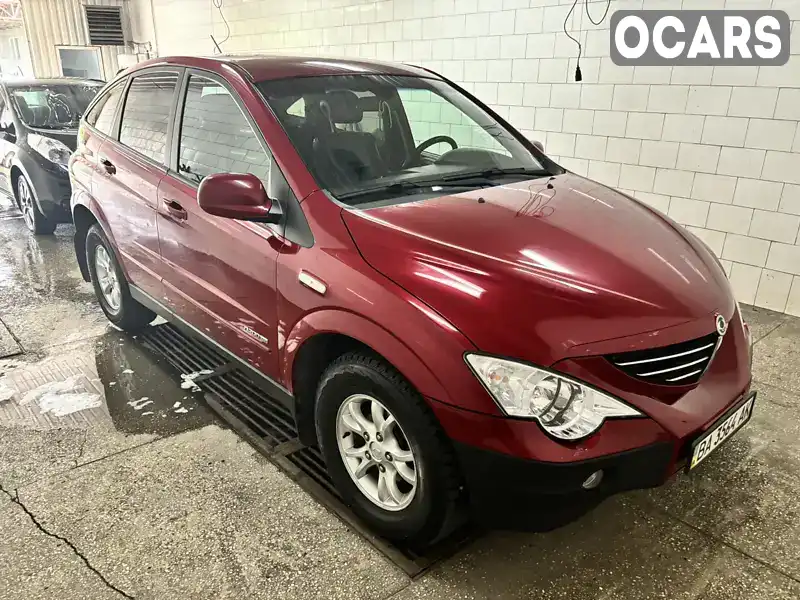 Внедорожник / Кроссовер SsangYong Actyon 2008 null_content л. Автомат обл. Кировоградская, Кропивницкий (Кировоград) - Фото 1/8