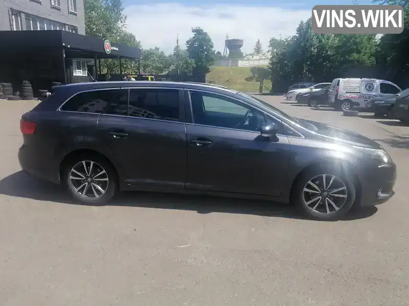 Універсал Toyota Avensis 2015 2 л. Ручна / Механіка обл. Волинська, Луцьк - Фото 1/21