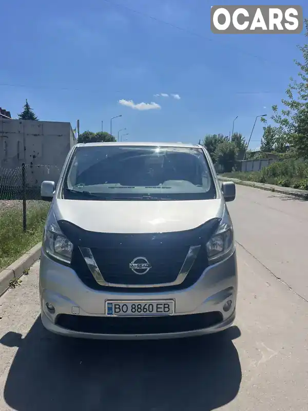 Мінівен Nissan NV300 2017 1.6 л. Ручна / Механіка обл. Волинська, Луцьк - Фото 1/12