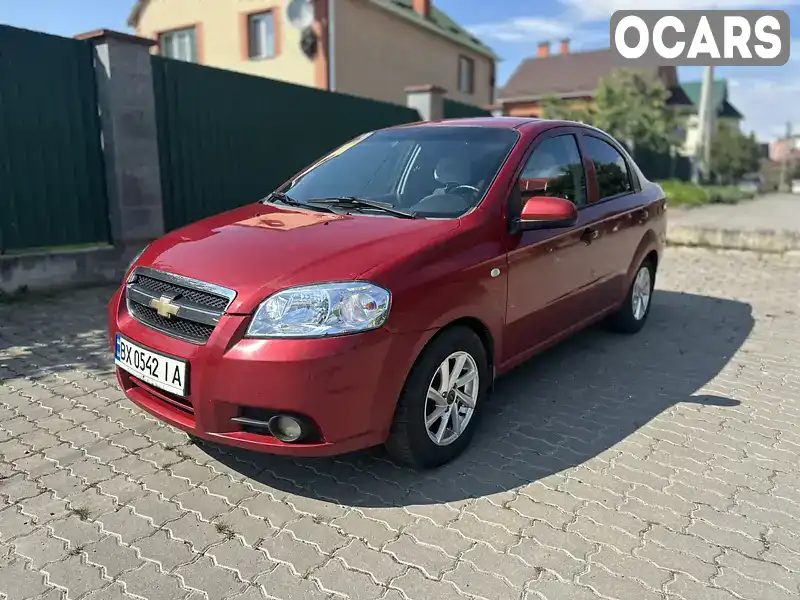 Седан Chevrolet Aveo 2007 1.5 л. Автомат обл. Хмельницька, Шепетівка - Фото 1/18