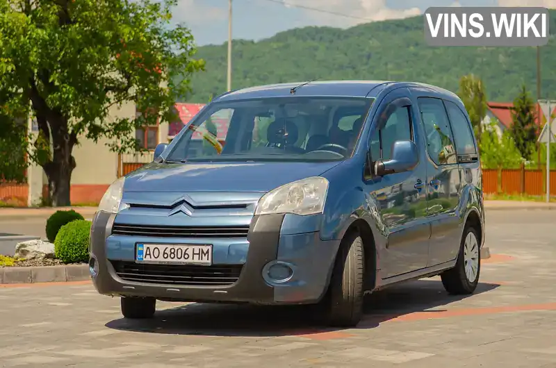 Мінівен Citroen Berlingo 2011 1.56 л. Ручна / Механіка обл. Закарпатська, Хуст - Фото 1/21