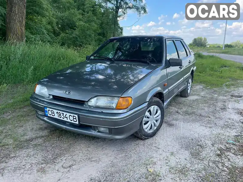 Седан ВАЗ / Lada 2115 Samara 2006 1.5 л. Ручна / Механіка обл. Чернігівська, Мена - Фото 1/12