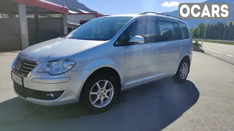 Мінівен Volkswagen Touran 2008 1.6 л. Ручна / Механіка обл. Одеська, Сарата - Фото 1/9