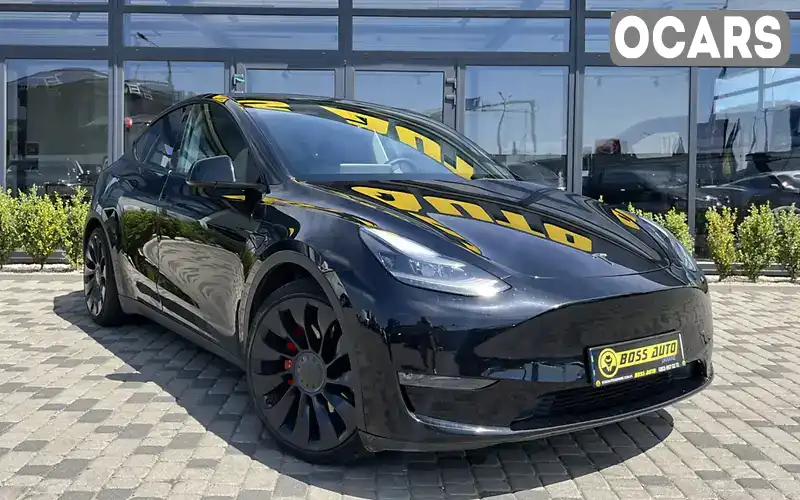 Позашляховик / Кросовер Tesla Model Y 2021 null_content л. Автомат обл. Закарпатська, Мукачево - Фото 1/21