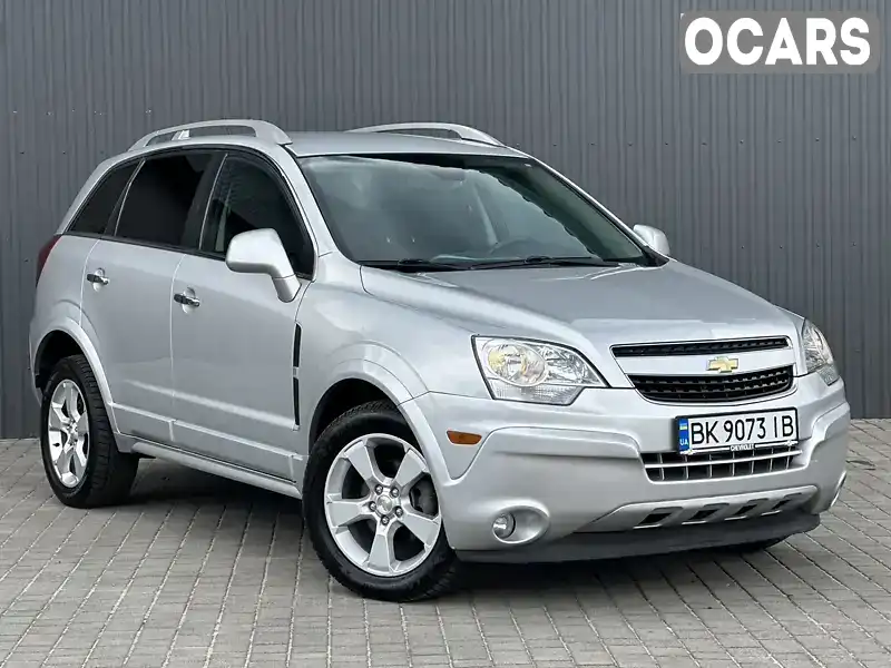 Позашляховик / Кросовер Chevrolet Captiva 2013 2.4 л. Автомат обл. Рівненська, Сарни - Фото 1/21