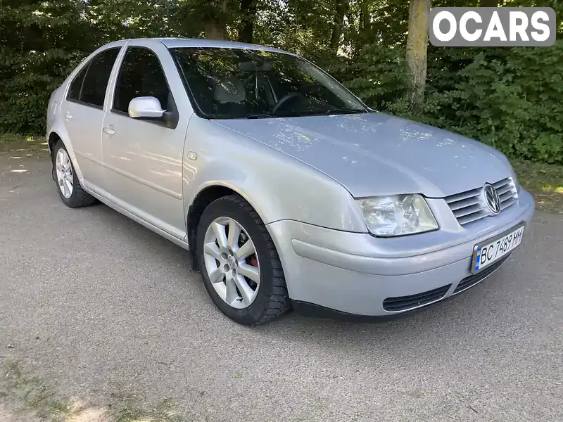 Седан Volkswagen Bora 1999 1.6 л. Ручна / Механіка обл. Львівська, Жидачів - Фото 1/18