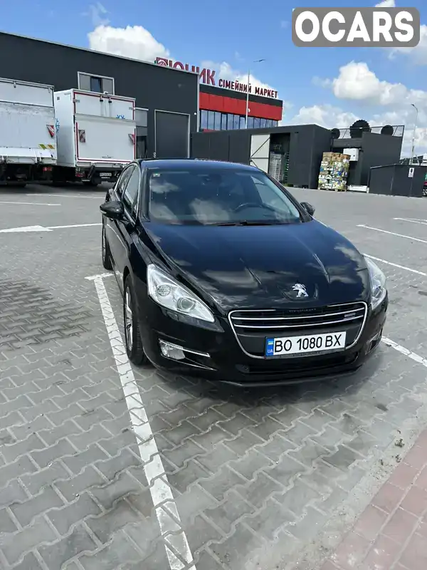 Седан Peugeot 508 2012 2 л. Робот обл. Тернопільська, Тернопіль - Фото 1/21