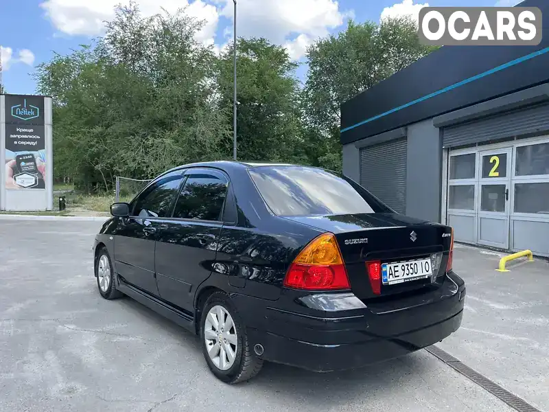 Седан Suzuki Liana 2006 1.59 л. Ручная / Механика обл. Днепропетровская, Днепр (Днепропетровск) - Фото 1/21