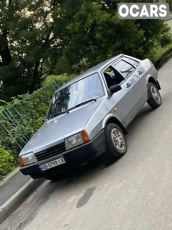 Седан ВАЗ / Lada 21099 2007 1.5 л. обл. Винницкая, Могилев-Подольский - Фото 1/11