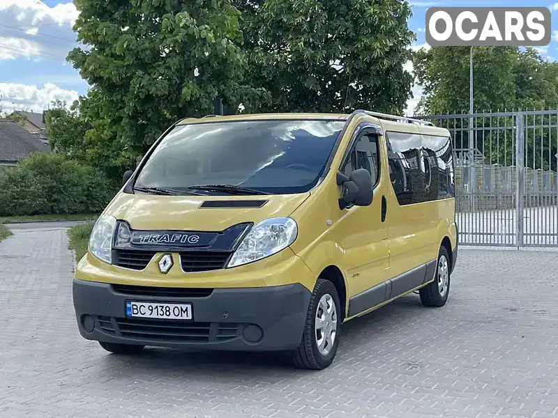 Минивэн Renault Trafic 2009 2 л. Ручная / Механика обл. Ровенская, Ровно - Фото 1/20