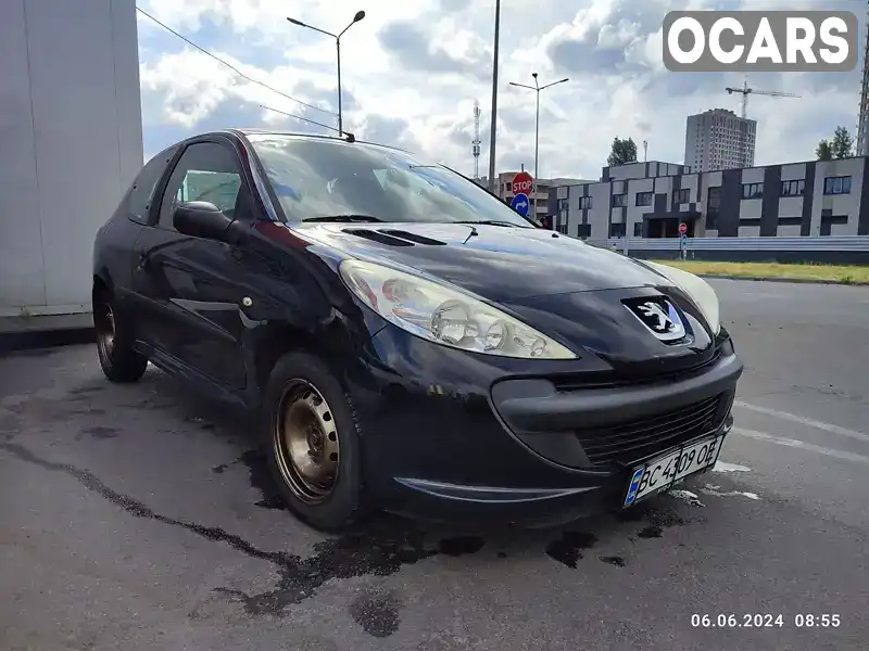 Хетчбек Peugeot 206 2009 1.12 л. Ручна / Механіка обл. Київська, Київ - Фото 1/21