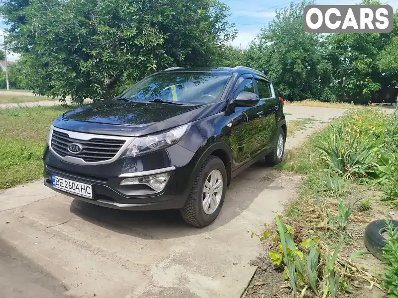 Позашляховик / Кросовер Kia Sportage 2011 2 л. Ручна / Механіка обл. Миколаївська, Вознесенськ - Фото 1/21