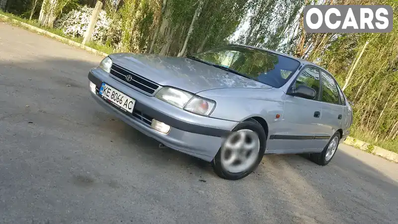 Седан Toyota Carina 1995 2 л. Автомат обл. Дніпропетровська, Дніпро (Дніпропетровськ) - Фото 1/21