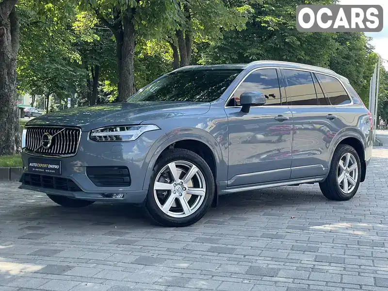 Позашляховик / Кросовер Volvo XC90 2020 1.97 л. Автомат обл. Дніпропетровська, Дніпро (Дніпропетровськ) - Фото 1/21