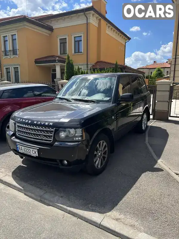 Позашляховик / Кросовер Land Rover Range Rover 2012 4.37 л. Автомат обл. Київська, Київ - Фото 1/5