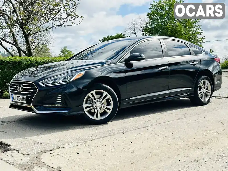 Седан Hyundai Sonata 2017 2.36 л. Автомат обл. Харківська, Валки - Фото 1/21