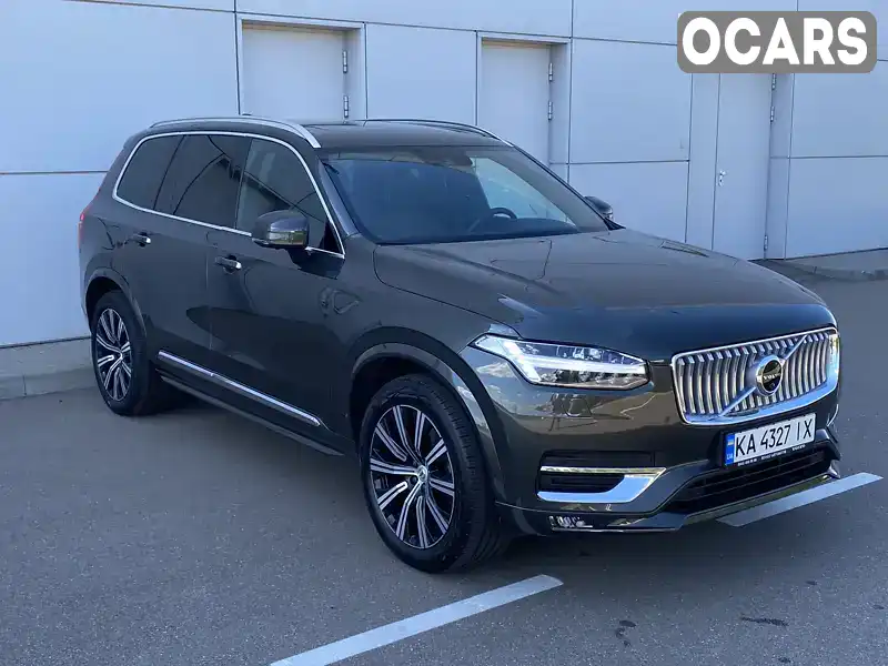 Позашляховик / Кросовер Volvo XC90 2020 1.97 л. Автомат обл. Київська, Київ - Фото 1/21