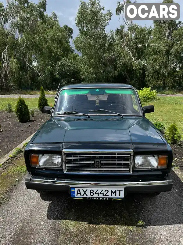 Седан ВАЗ / Lada 2107 2005 1.45 л. Ручная / Механика обл. Харьковская, Близнюки - Фото 1/9