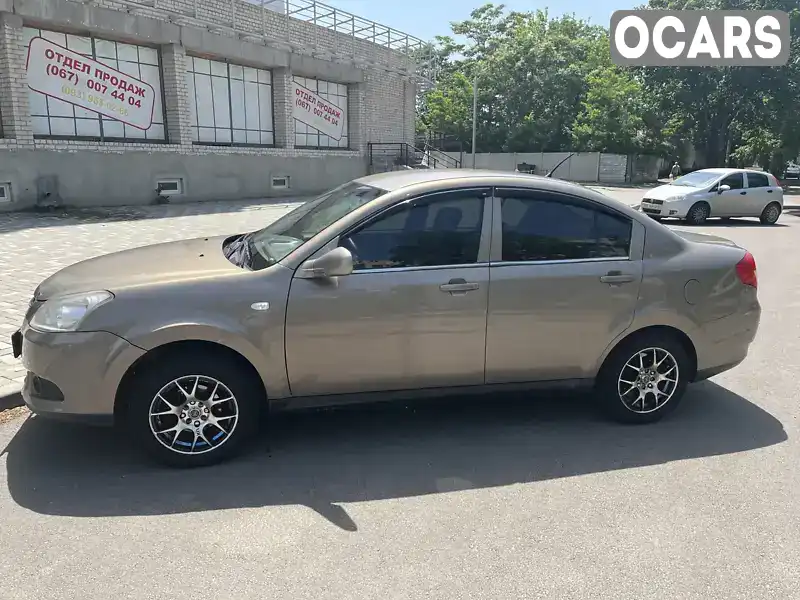 Седан Chery E5 2013 1.5 л. Ручная / Механика обл. Николаевская, Николаев - Фото 1/9