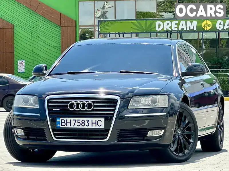 Седан Audi A8 2008 4.2 л. Автомат обл. Одеська, Одеса - Фото 1/21