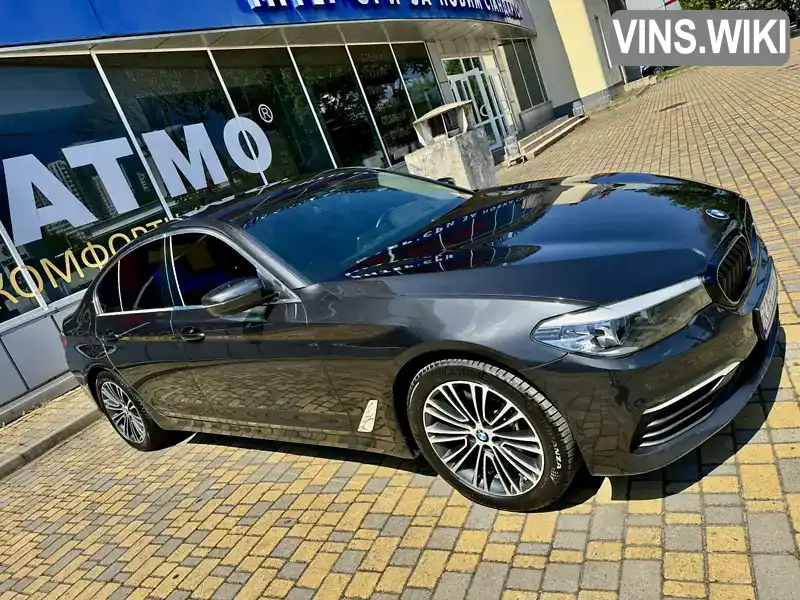 Седан BMW 5 Series 2017 2 л. Автомат обл. Одеська, Одеса - Фото 1/21