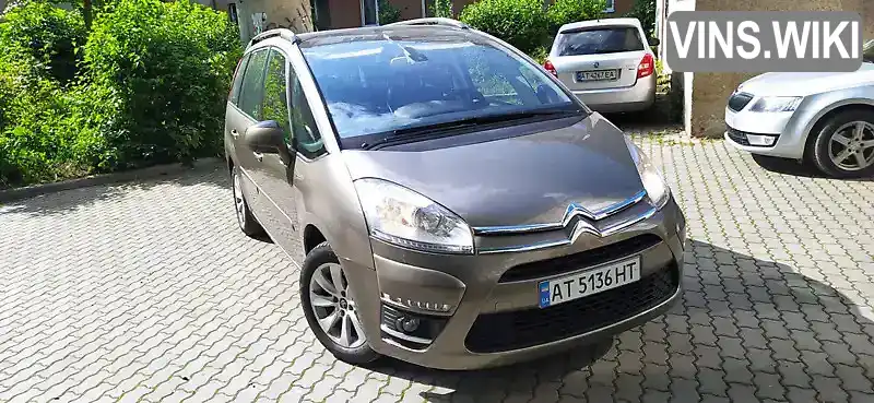 Мікровен Citroen C4 Picasso 2012 1.6 л. Автомат обл. Івано-Франківська, Івано-Франківськ - Фото 1/21