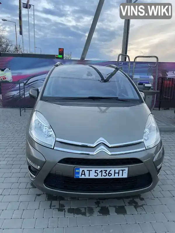 VF7UA9HR8CJ712210 Citroen C4 Picasso 2012 Мікровен 1.6 л. Фото 4