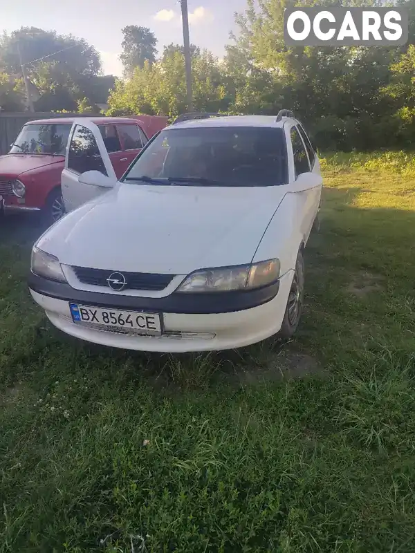 Універсал Opel Vectra 1998 1.8 л. Ручна / Механіка обл. Хмельницька, Хмельницький - Фото 1/11