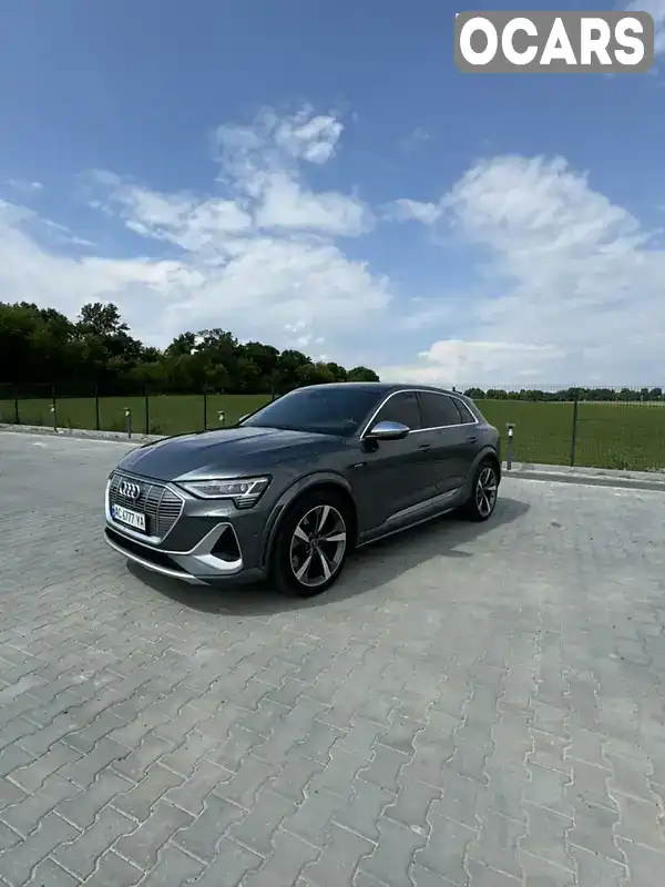 Позашляховик / Кросовер Audi e-tron S 2021 null_content л. Автомат обл. Волинська, Луцьк - Фото 1/21