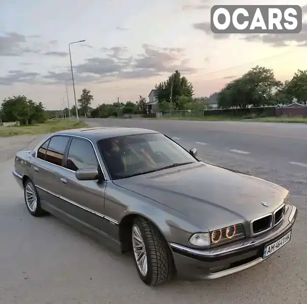 Седан BMW 7 Series 1995 3 л. Автомат обл. Черкаська, Канів - Фото 1/9