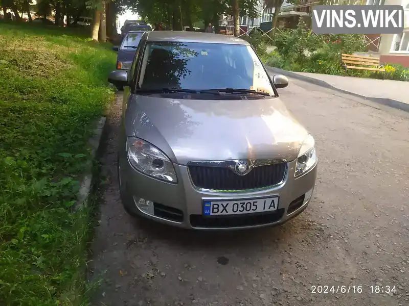 Хетчбек Skoda Fabia 2009 1.6 л. Ручна / Механіка обл. Хмельницька, Хмельницький - Фото 1/12