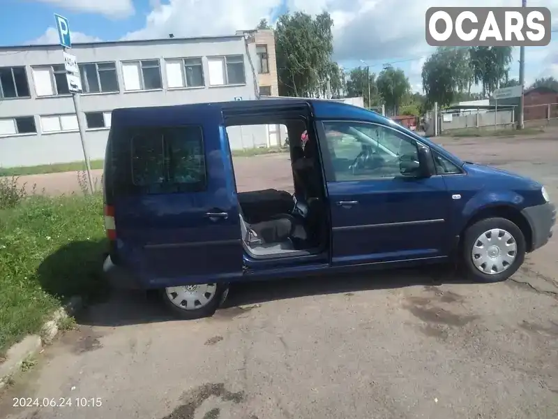 Мінівен Volkswagen Caddy 2005 1.9 л. Ручна / Механіка обл. Чернігівська, Чернігів - Фото 1/16