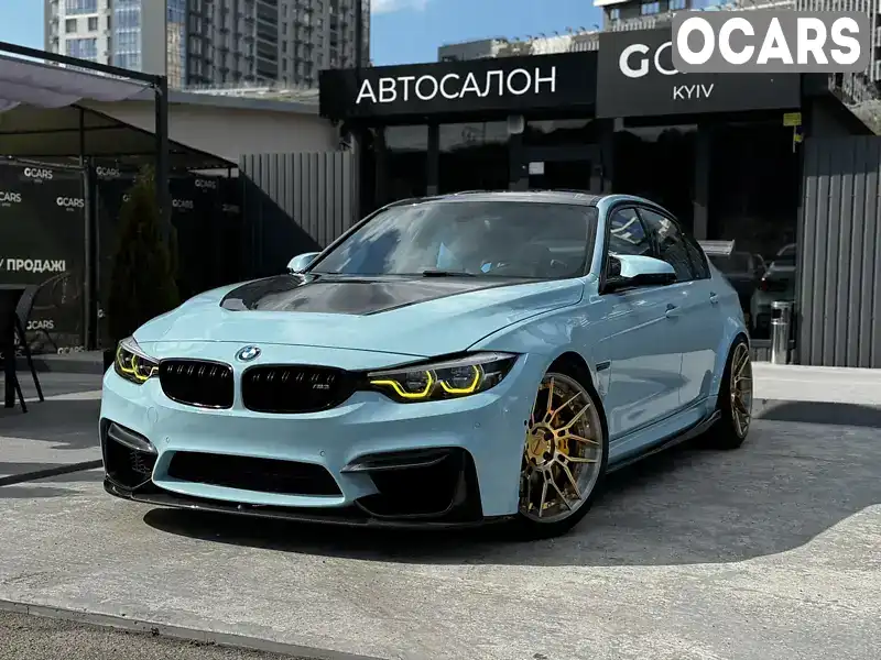 Седан BMW M3 2017 2.98 л. Автомат обл. Київська, Київ - Фото 1/21