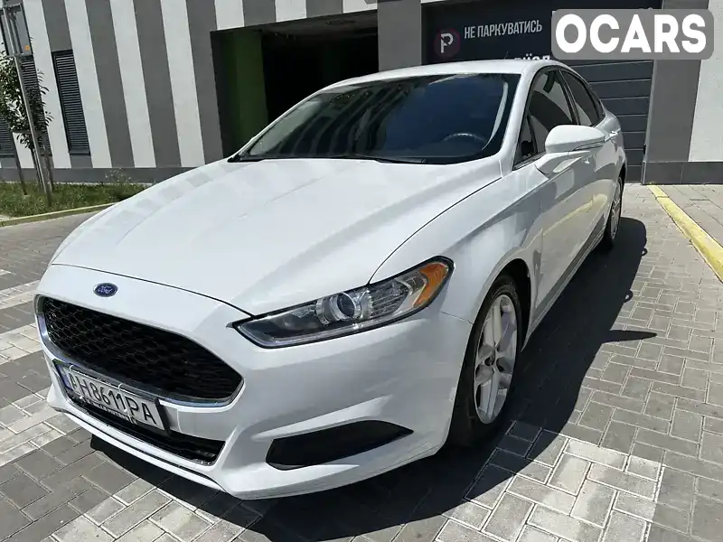 Седан Ford Fusion 2016 2.49 л. Автомат обл. Донецкая, Краматорск - Фото 1/21