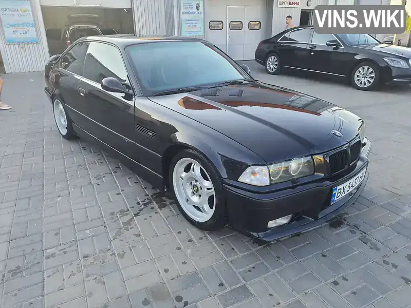 Купе BMW M3 1994 3 л. Ручна / Механіка обл. Хмельницька, Старокостянтинів - Фото 1/21