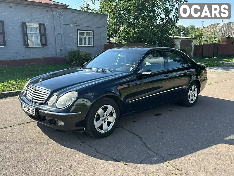 Седан Mercedes-Benz E-Class 2003 2.6 л. Типтроник обл. Черниговская, Прилуки - Фото 1/21