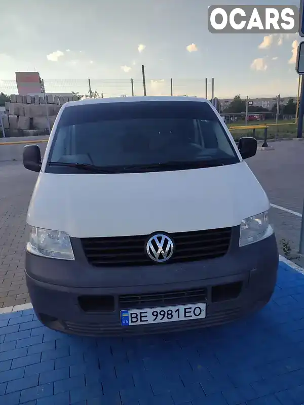 Мінівен Volkswagen Transporter 2006 1.9 л. Ручна / Механіка обл. Миколаївська, Первомайськ - Фото 1/5