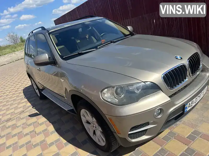 Позашляховик / Кросовер BMW X5 2011 2.98 л. Автомат обл. Вінницька, Гайсин - Фото 1/21