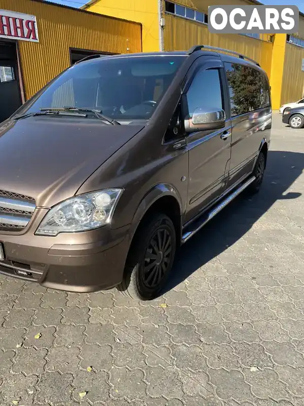 Мінівен Mercedes-Benz Vito 2015 2.14 л. Автомат обл. Черкаська, Черкаси - Фото 1/17