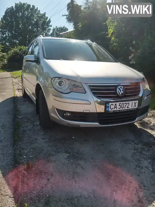 WVGZZZ1TZ8W087274 Volkswagen Touran 2007 Минивэн 1.39 л. Фото 2