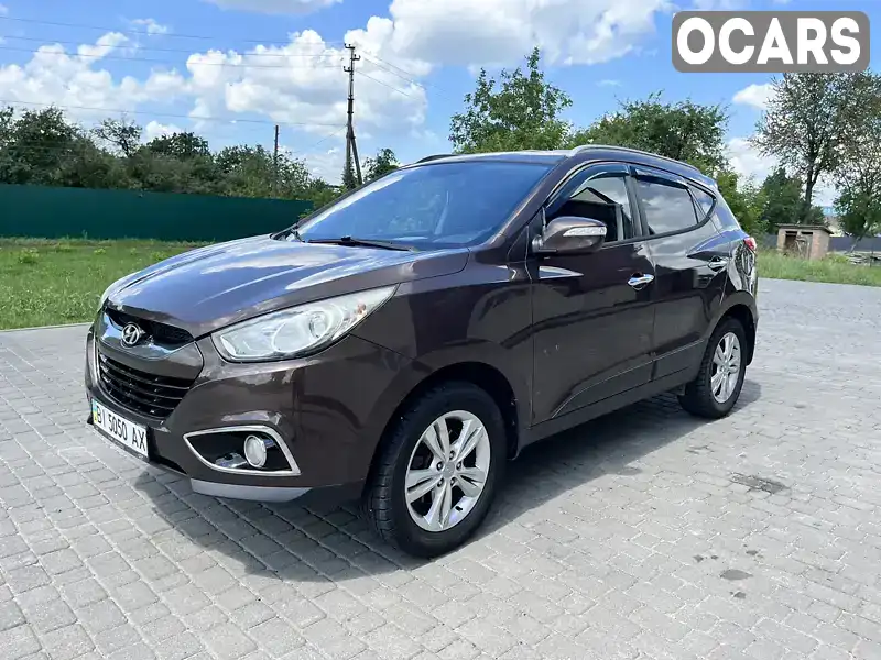 Позашляховик / Кросовер Hyundai ix35 2010 2 л. Автомат обл. Полтавська, Гадяч - Фото 1/16