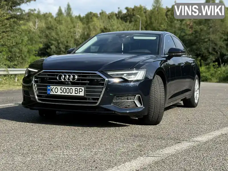 Седан Audi A6 2020 2.97 л. Автомат обл. Закарпатская, Берегово - Фото 1/21