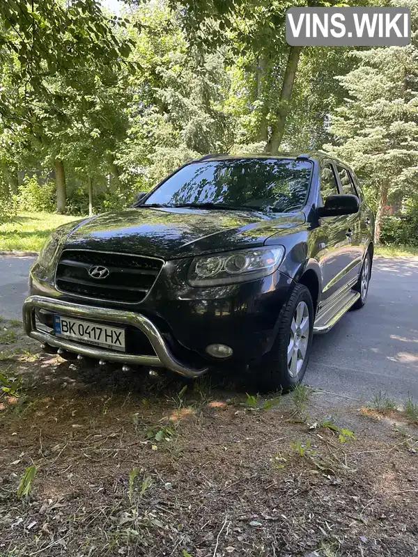 Позашляховик / Кросовер Hyundai Santa FE 2006 2.19 л. Ручна / Механіка обл. Хмельницька, Хмельницький - Фото 1/16