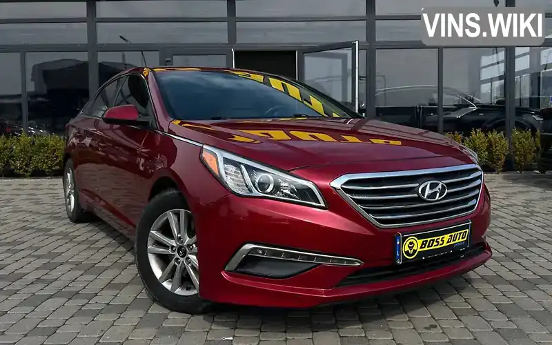 Седан Hyundai Sonata 2015 2.36 л. Автомат обл. Закарпатская, Мукачево - Фото 1/21