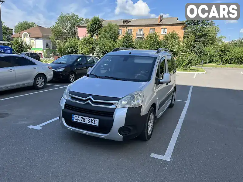 Мінівен Citroen Berlingo 2011 1.6 л. Ручна / Механіка обл. Черкаська, Умань - Фото 1/21