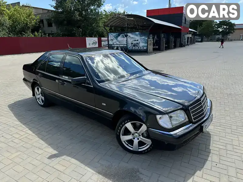 Седан Mercedes-Benz S-Class 1998 3.15 л. Типтронік обл. Херсонська, Херсон - Фото 1/21