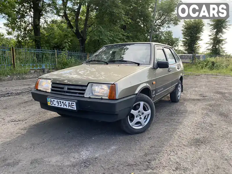 Хетчбек ВАЗ / Lada 2109 1999 1.46 л. Ручна / Механіка обл. Львівська, Червоноград - Фото 1/21