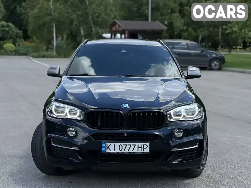 Позашляховик / Кросовер BMW X6 2016 3 л. Автомат обл. Донецька, Краматорськ - Фото 1/12