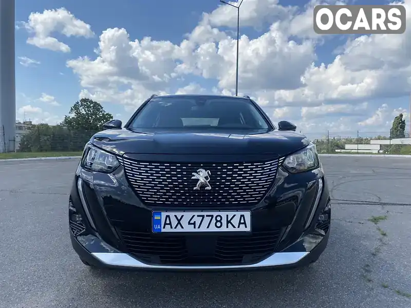 Внедорожник / Кроссовер Peugeot 2008 2021 1.2 л. Автомат обл. Харьковская, Харьков - Фото 1/15