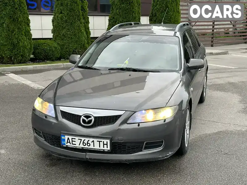 Універсал Mazda 6 2005 2 л. Автомат обл. Дніпропетровська, Павлоград - Фото 1/20